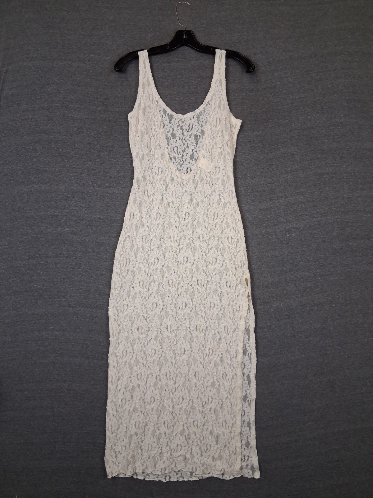 VTG Victorias Secret Womens Dress M Ivory Gold Crown Label 70 80 USA Maxi Bridal VTG Victorias Secret Womens Dress M Ivory Gold Crown Label 70 80 USA Maxi Bridal