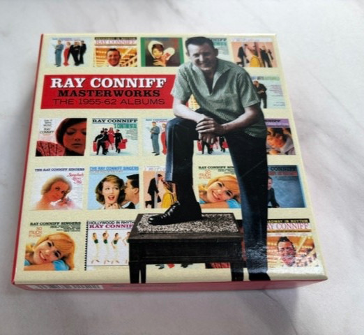 RAY CONNIFF-MASTERWORKS-14 ORIGINAL ALBUMS ON 7 CDS PLUS DETAILED BOOKLET.BOXSET