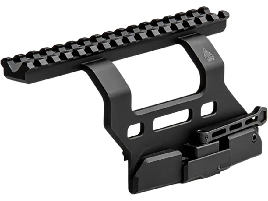 Leapers UTG ACCU-SYNC Universal AK Side Red Dot Mount Matte Black