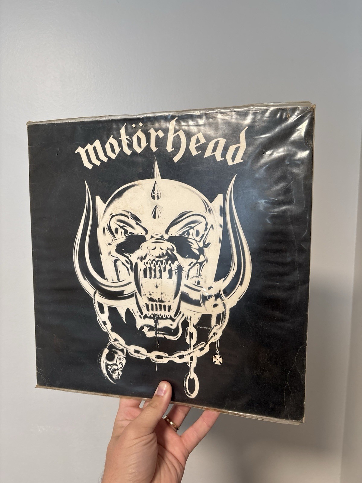 Motörhead – Motörhead (LP 1978) 2nd UK Issue Motörhead – Motörhead (LP 1978) 2nd UK Issue