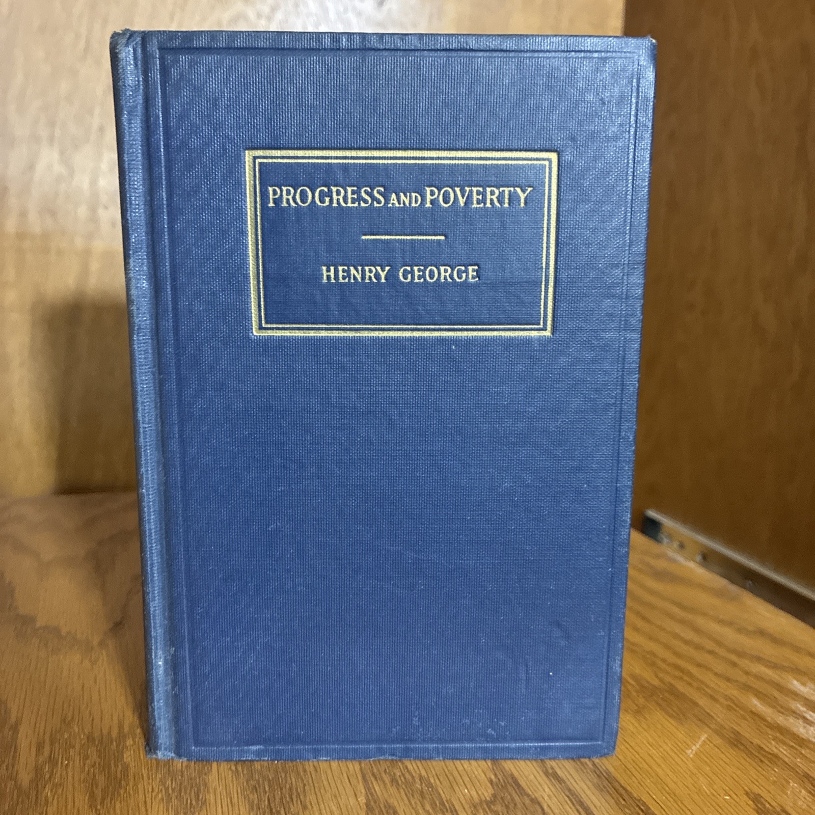 Progress and Poverty - Henry George - 50th Anniversary - 1951 HC Progress and Poverty - Henry George - 50th Anniversary - 1951 HC