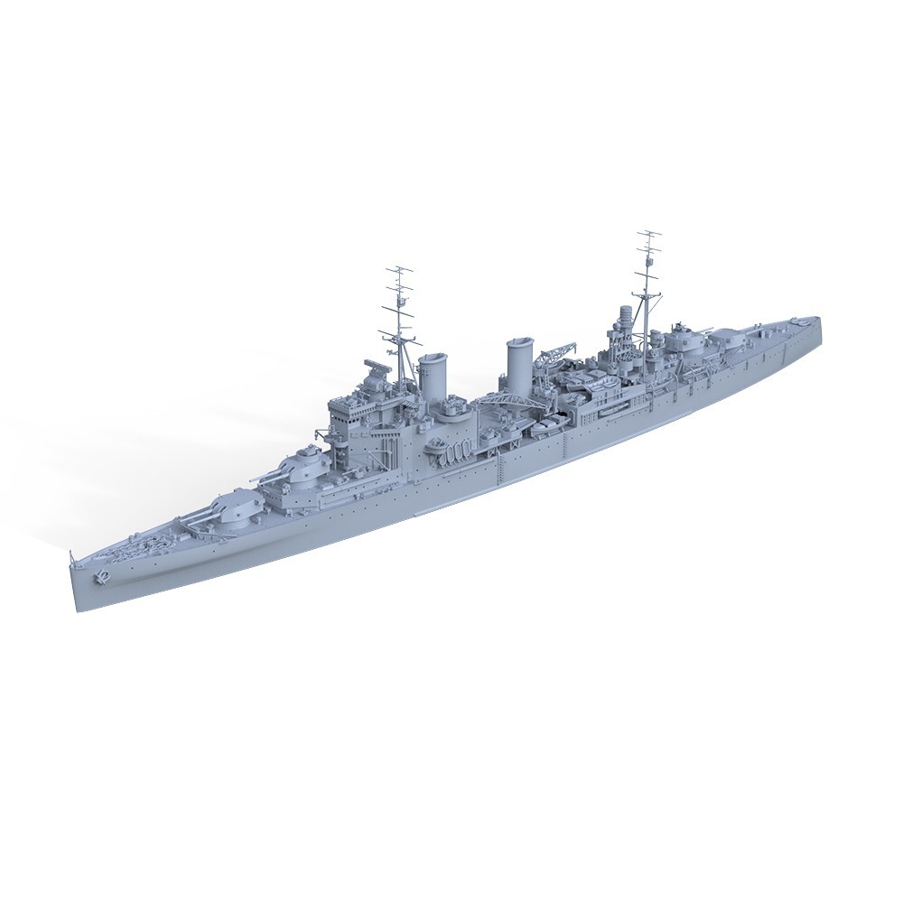 MRY-SFW SSC700562 1:700 HMS London Cruiser 1945