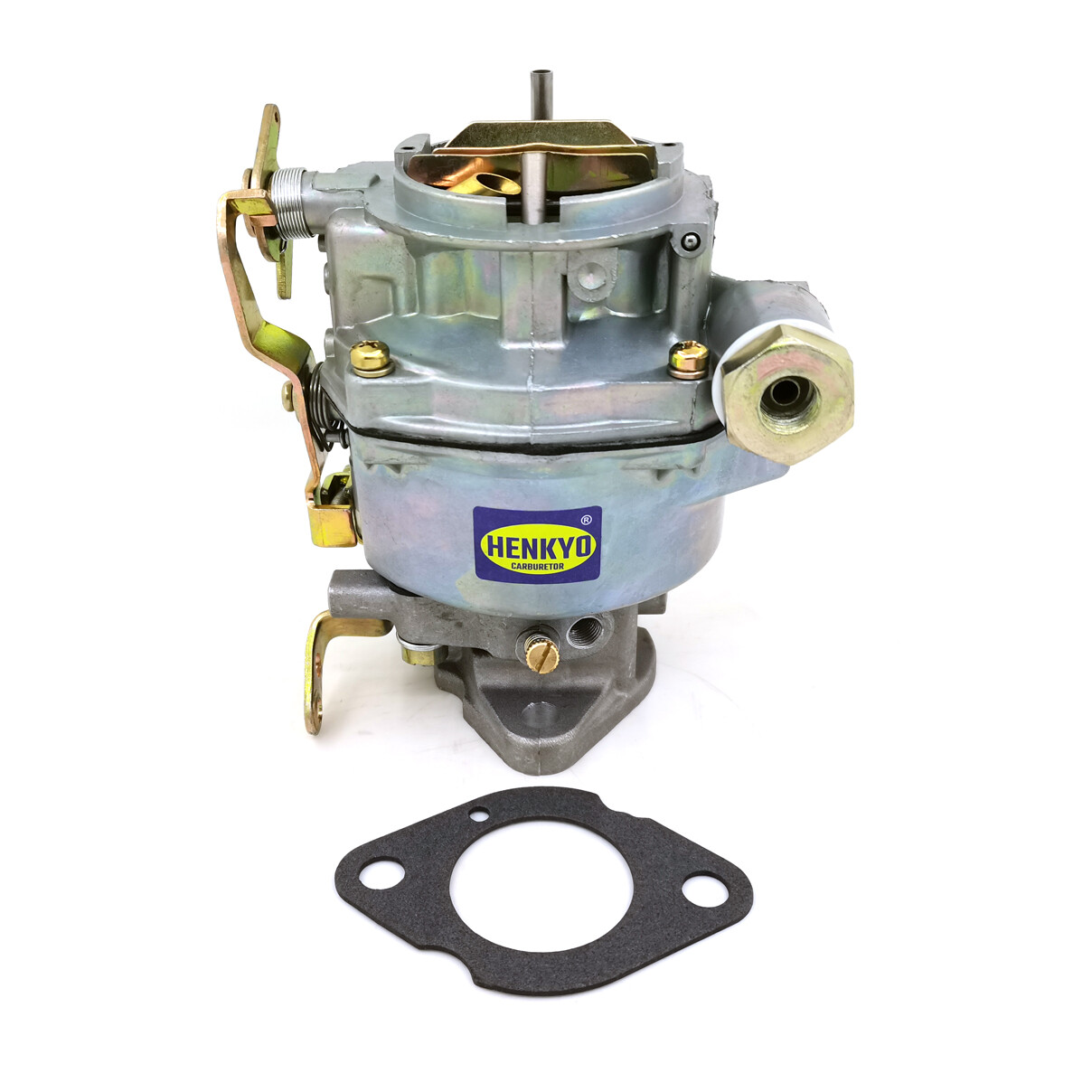 1963~1967 Chevy Rochester 235 & 250 Manual Choke 1 Barrel Carburetor