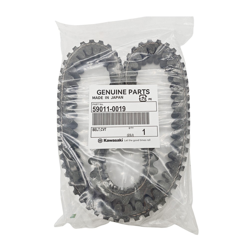 Genuine Drive Belt for 59011-0003 Kawasaki Brute force 650 KFX700 59011-0019 New