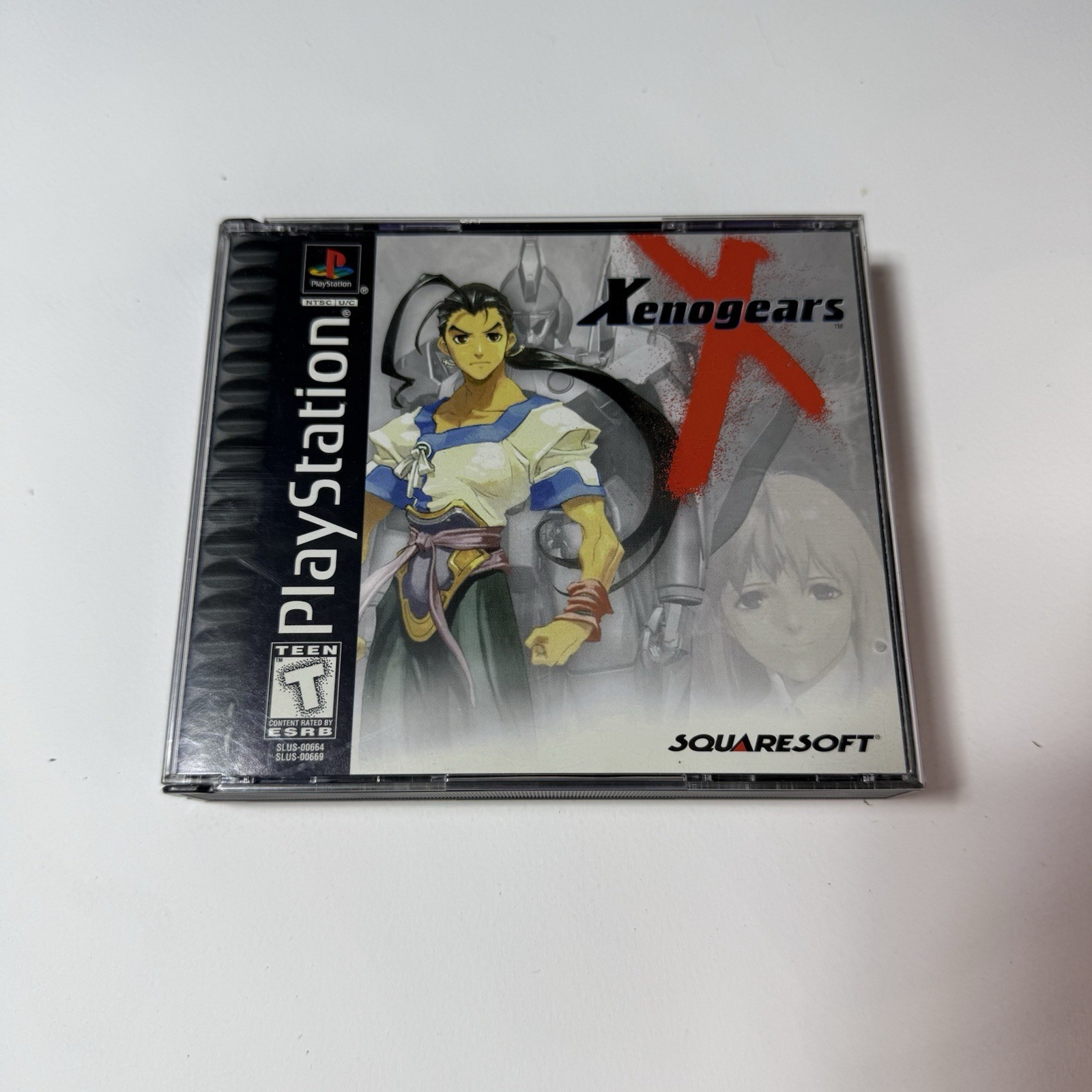 PS1 💥 Xenogears 💥 Sony PlayStation CIB RPG Final Grandia Legend Lunar