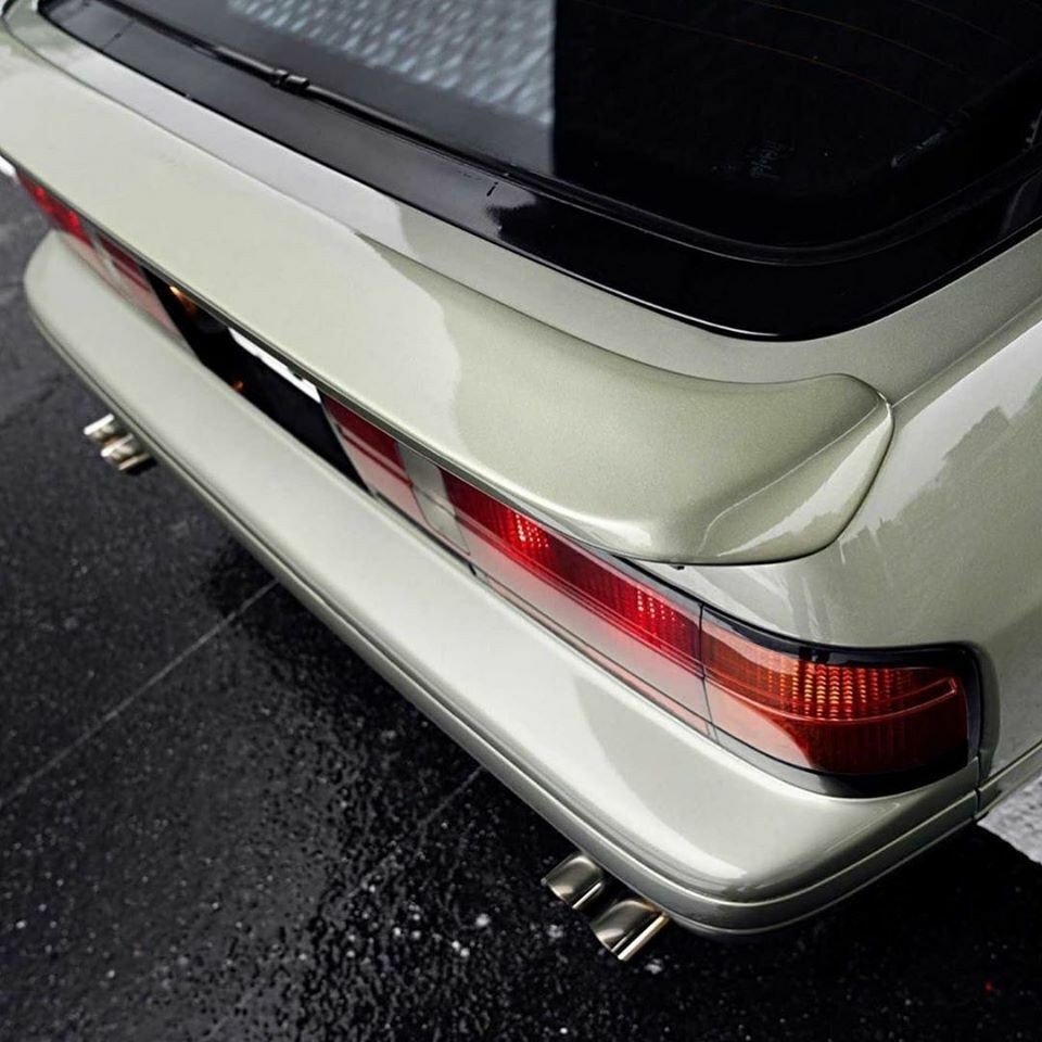 86-91 MAZDA RX7 FC3S **RARE** FRP DUCKTAIL WING S5 S4 INFINI 1989 1991 ROTARY FC