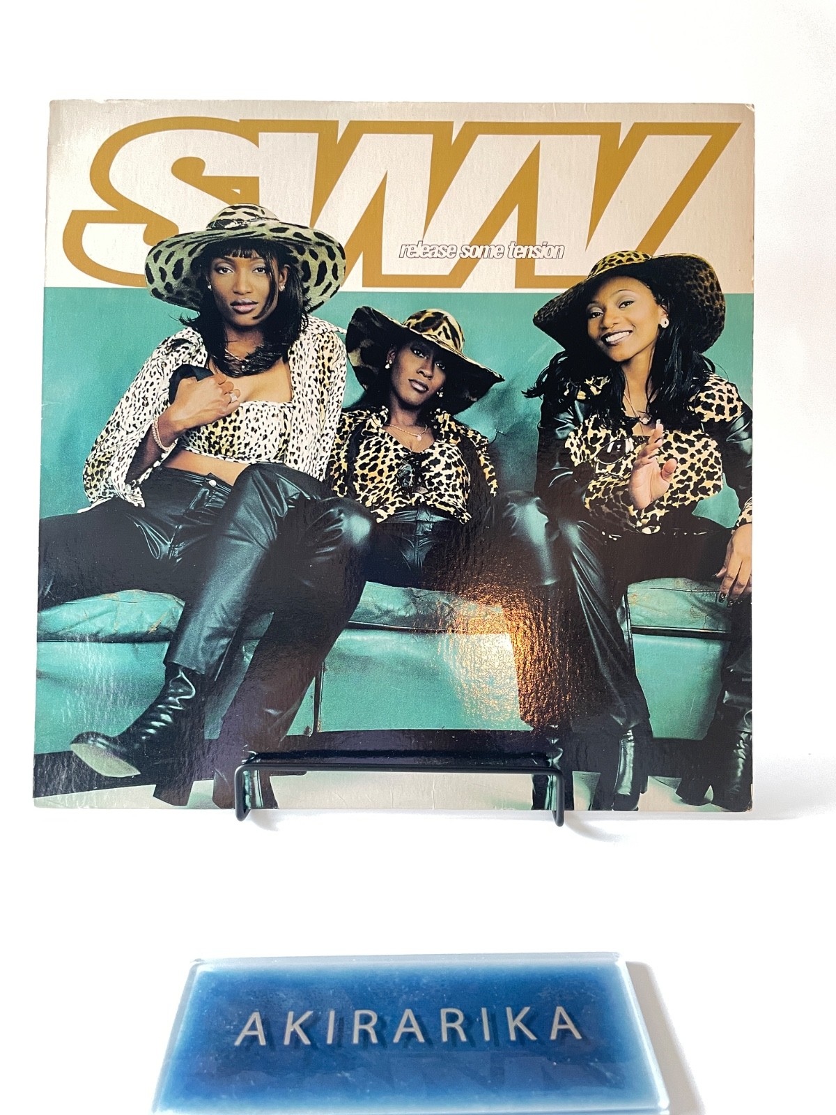 SWV Release Some Tension 2LP Vinyl 1997 US Original RCA R&B