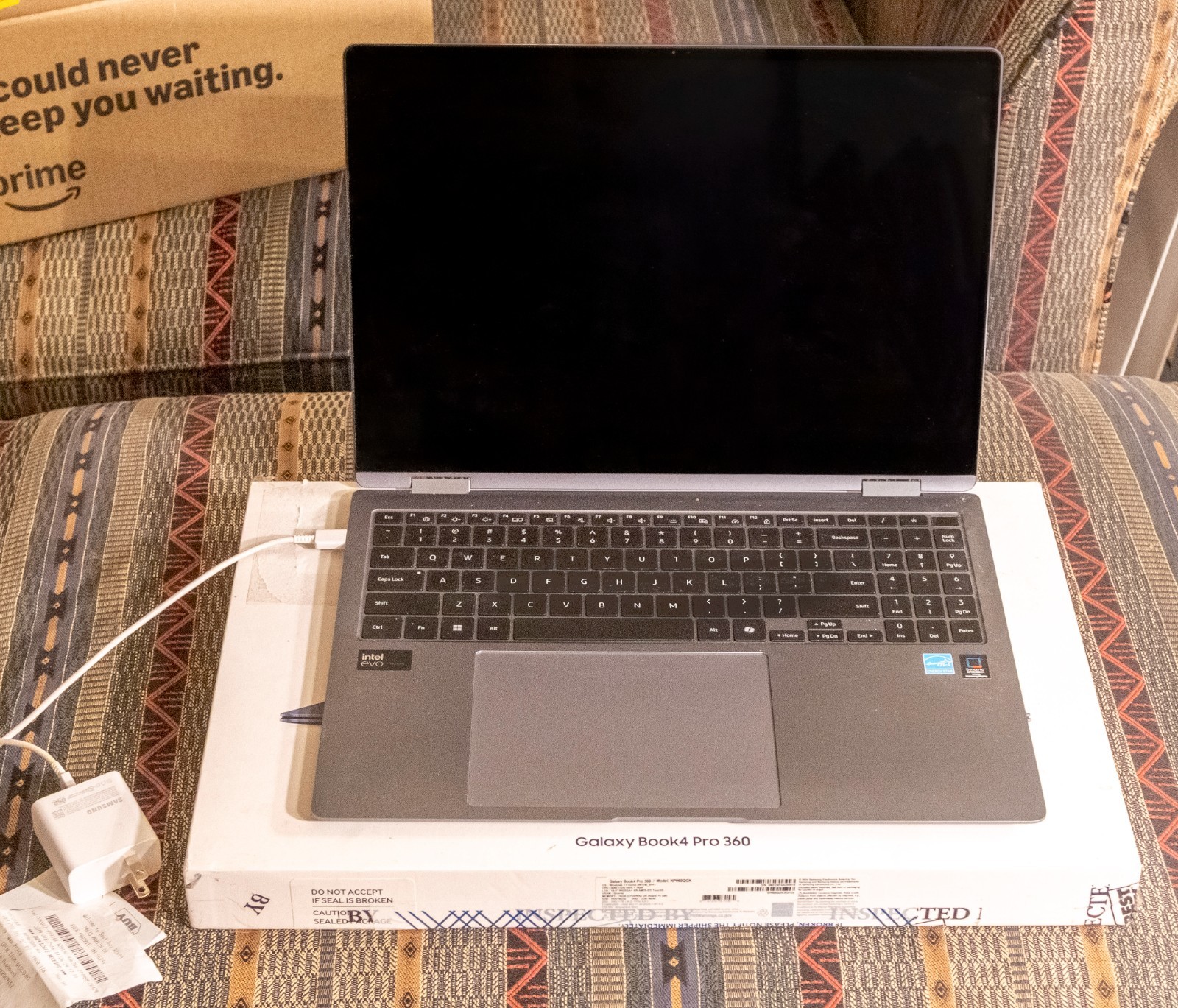 Galaxy Book4 Pro 360 • Ultra 7 • 16\