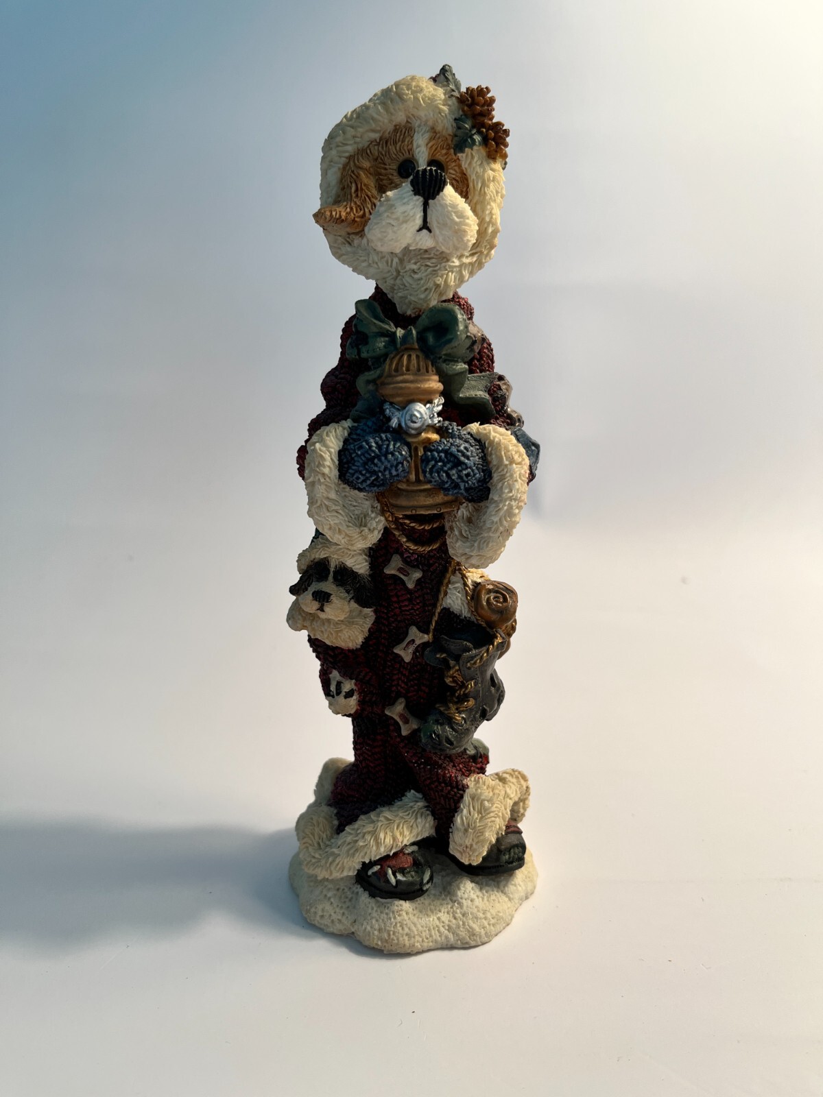 Boyd Bears & Friends Bernie Igotwatiwanted- #2873- 1996