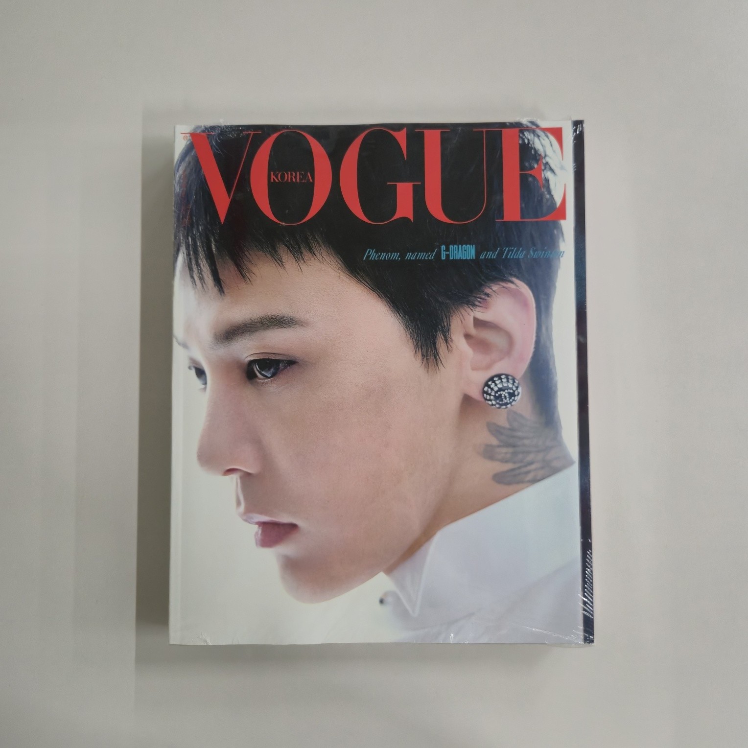 G-DRAGON VOGUE Korea 2026.06 Magazine