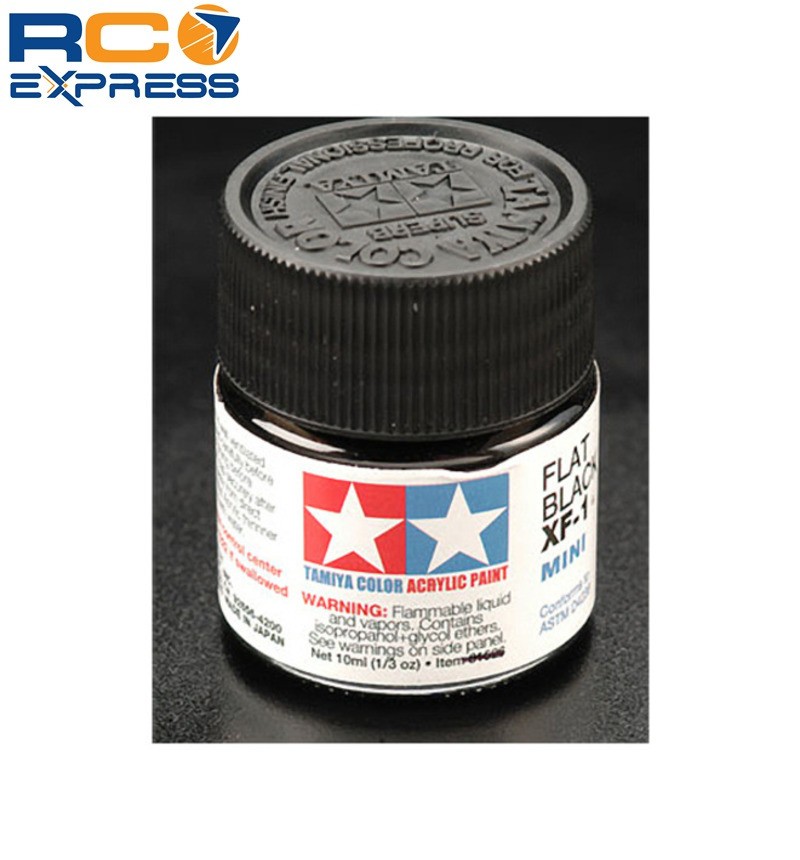 Tamiya XF Flat Acrylic Paint 10ml