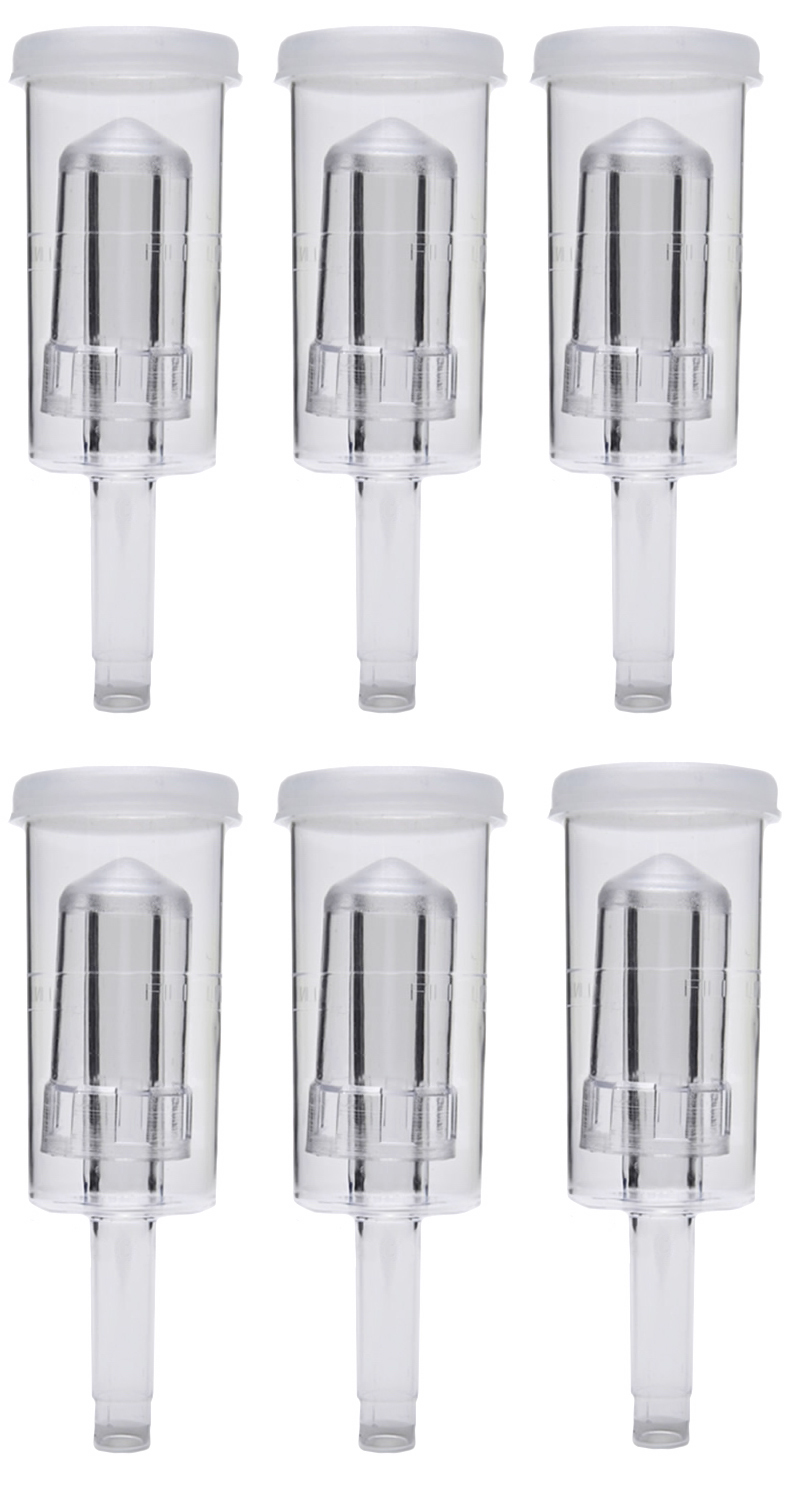 3 Piece Air Lock/Bubbler for Home Brewing 6 Pack 3 Piece Air Lock/Bubbler for Home Brewing 6 Pack