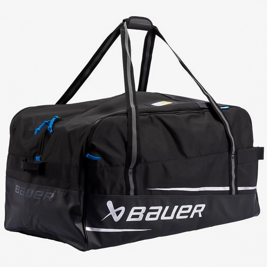 Bauer S24 Premium Senior Hockey Carry Bag Equipment Gear Bag Black 35 Inch