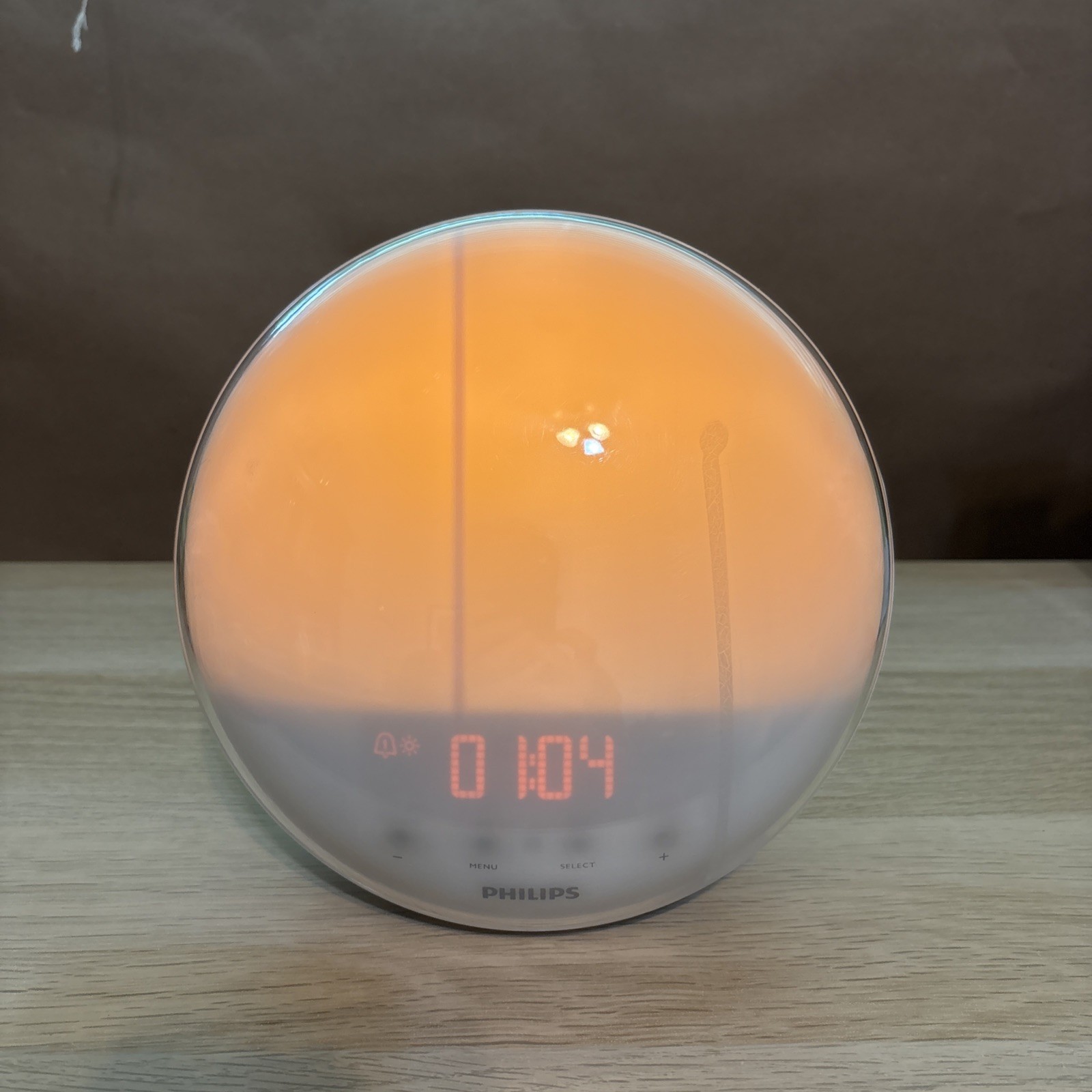 Philips SmartSleep Wake-Up Light HF3520 & Cord TESTED Philips SmartSleep Wake-Up Light HF3520 & Cord TESTED