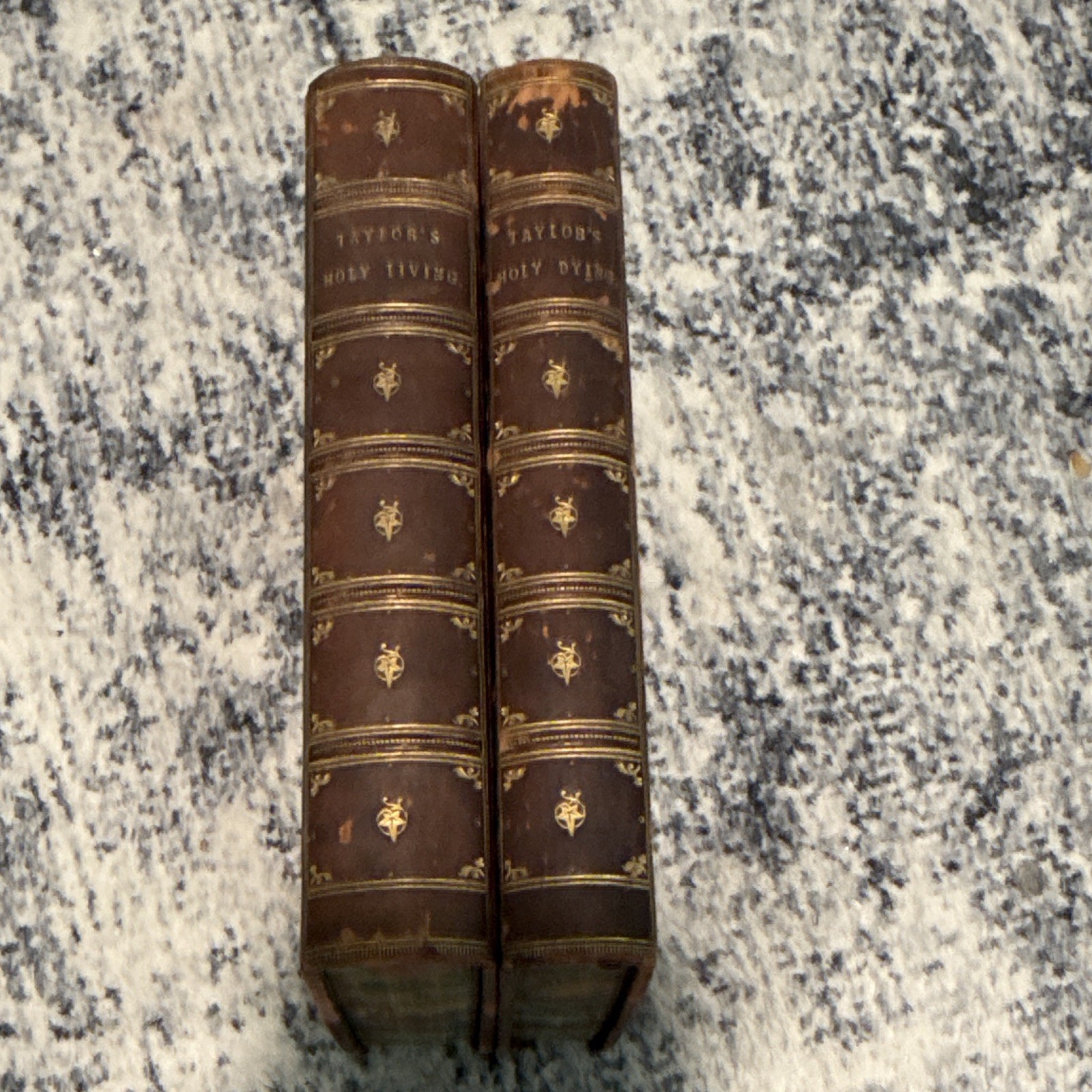The Rule and Exercises of Holy Dying & Living New Ed. Leather Oxford 1868/69