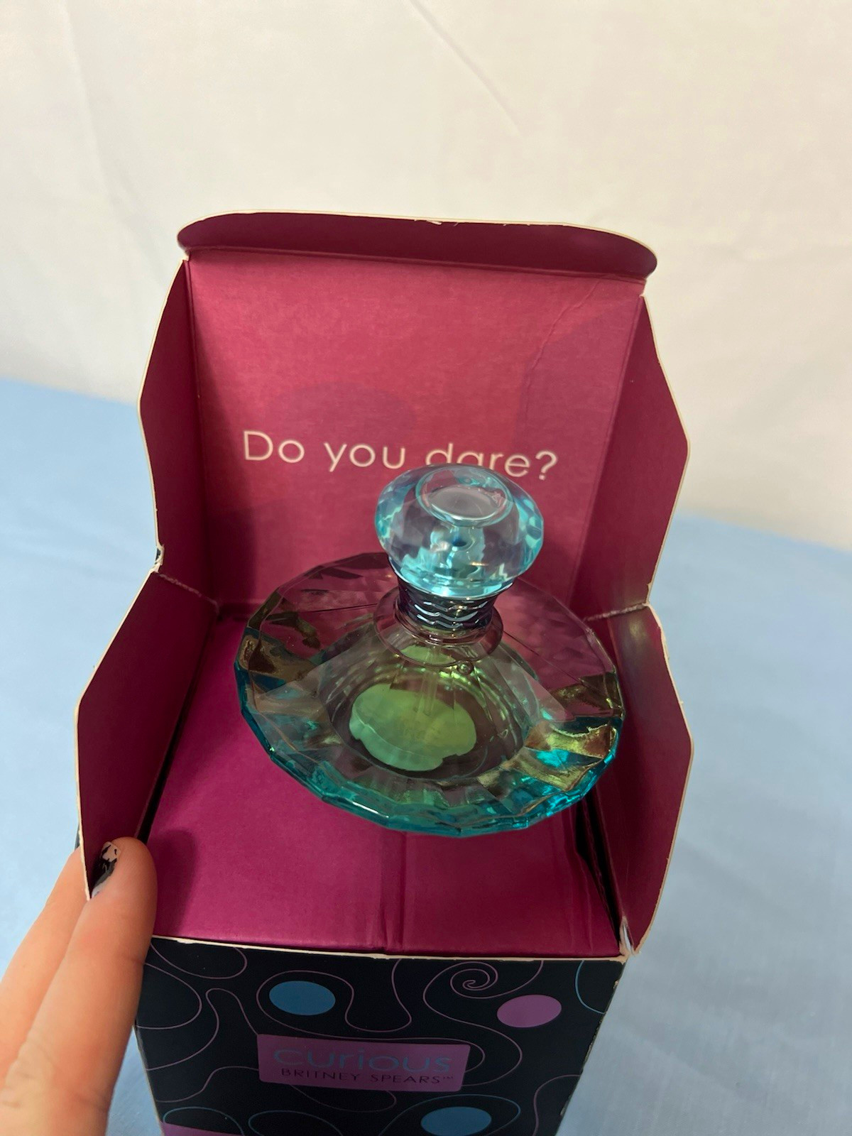 Britney Spears Curious Eau de Parfum Spray Regular Size 1.7 fl oz