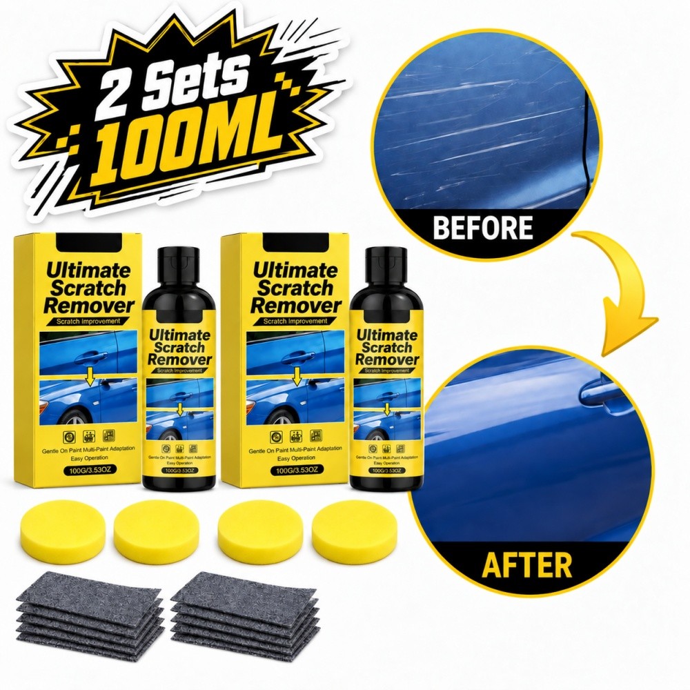 NanoPolix Scratch Remover – Eliminate All Car Scratches In 60 Seconds - US