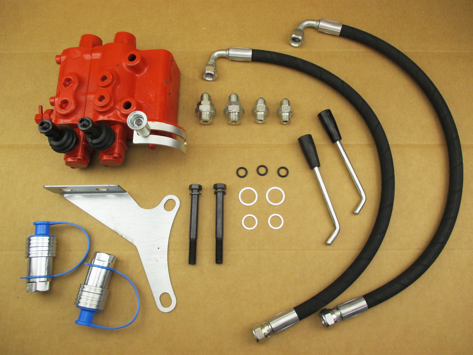 REAR HYDRAULIC REMOTE KIT MASSEY FERGUSON MF 2 + 3 Point Linkage Controller