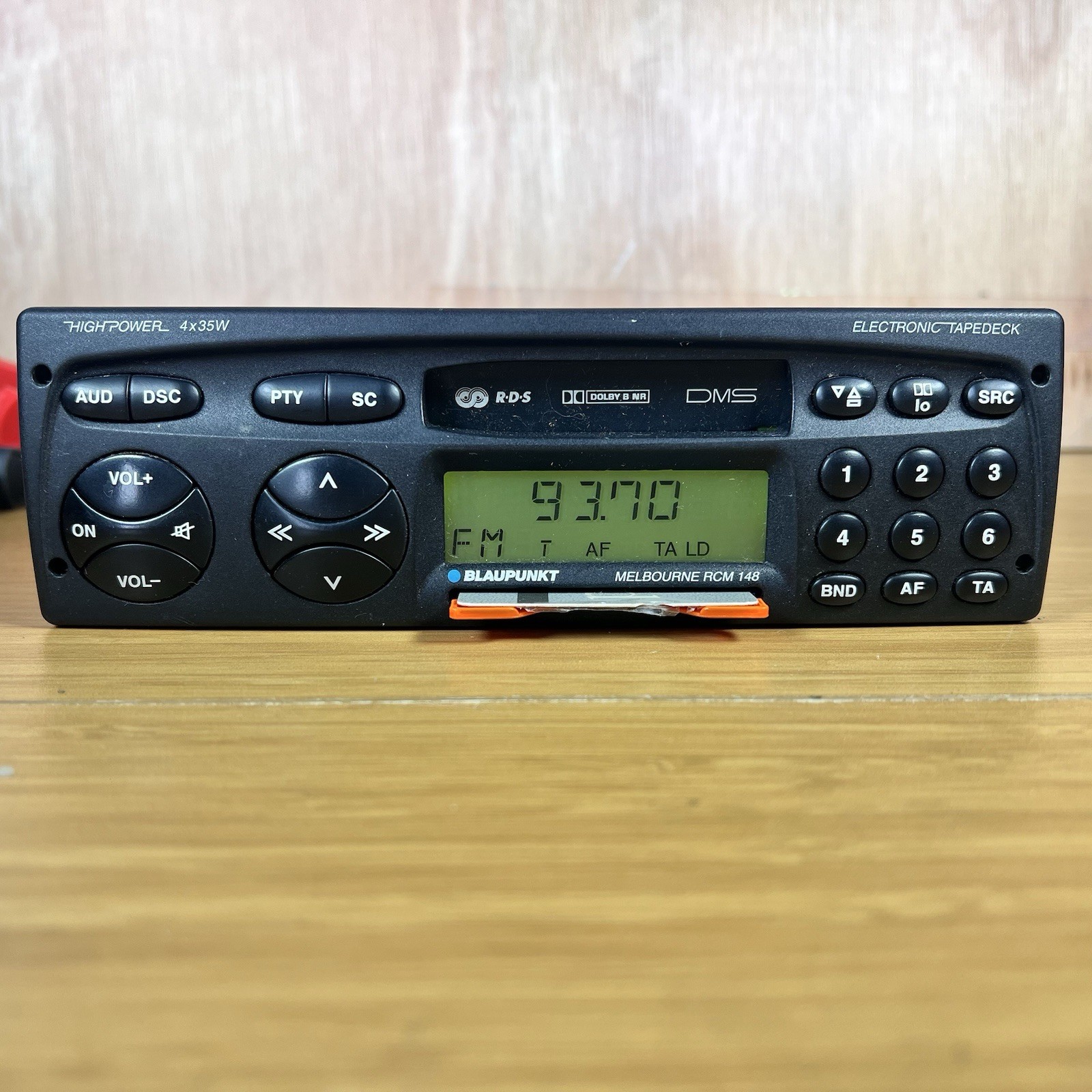 Blaupunkt Melbourne RCM 148 Radio Stereo Car Head unit Mercedes BMW Porsche