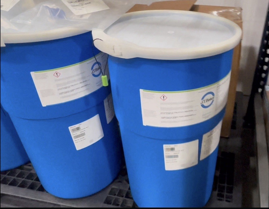 Product: Sodium Chloride ≥99% Granules – USP/BP – J.T.Baker® New
