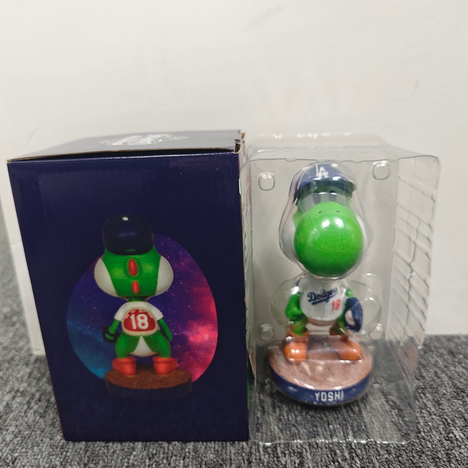 Yoshi #18 Los Angeles Dodgers Bobblehead 2026 Yoshinobu Yamamoto MLB SGA