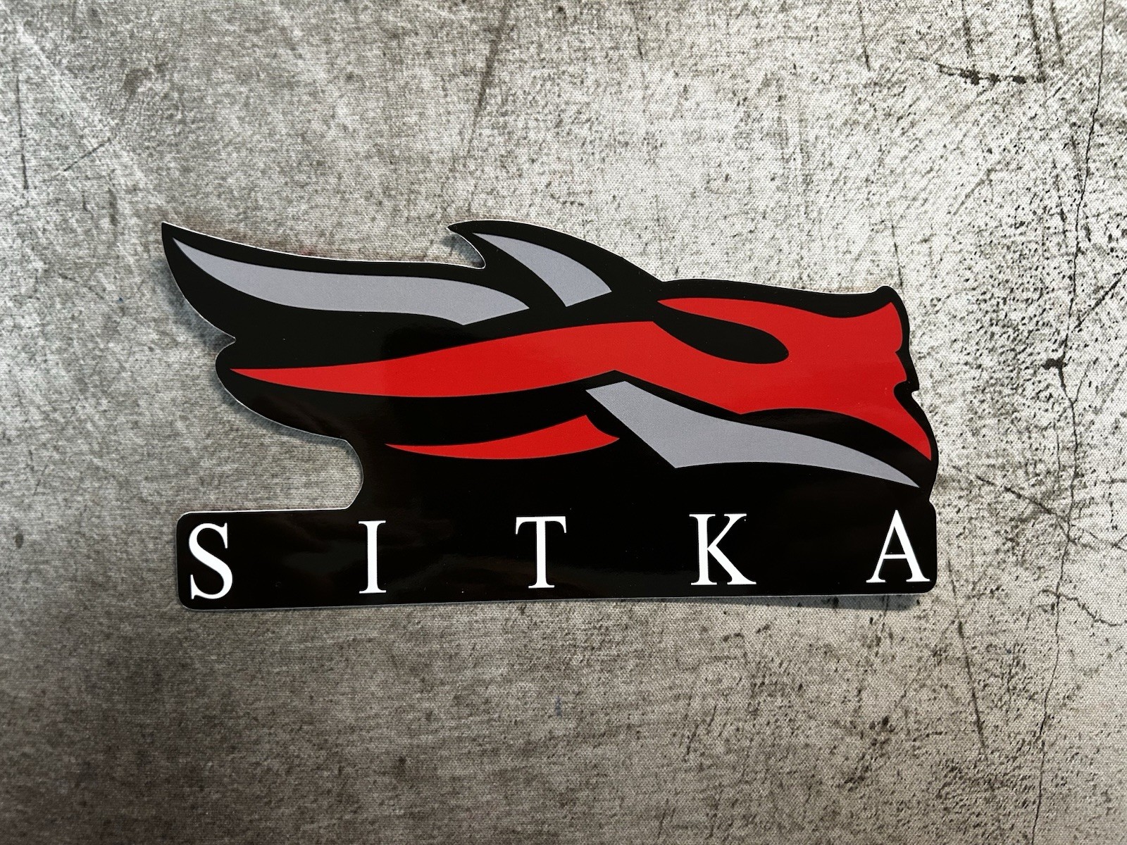 Outdoors Sticker Set Gun Sitka Hunting Rifle Stone Glacier Kuiu Patagonia North