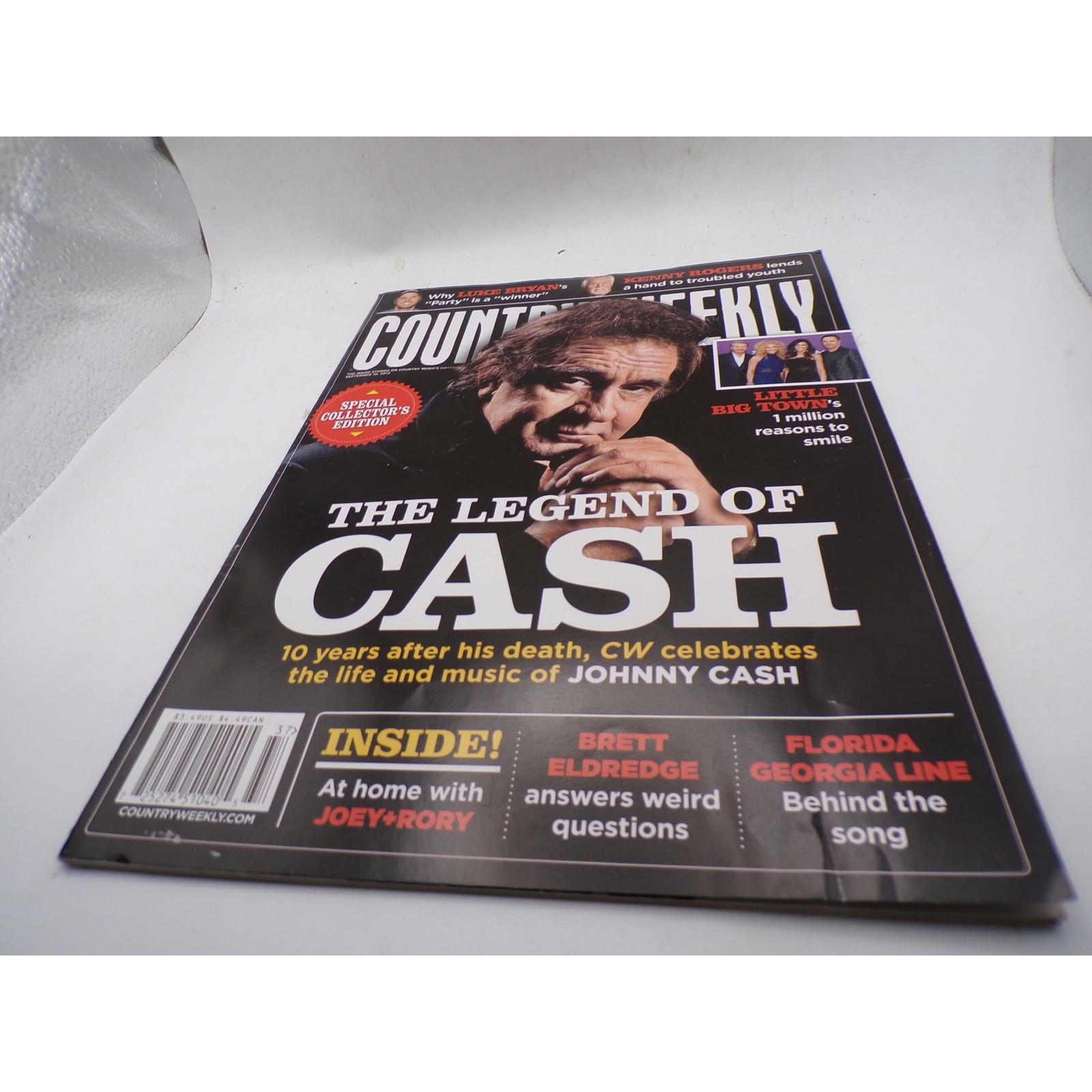 Country Weekly Sept 16 2013 Johnny Cash Special Collector Edition Joey Rory FGL