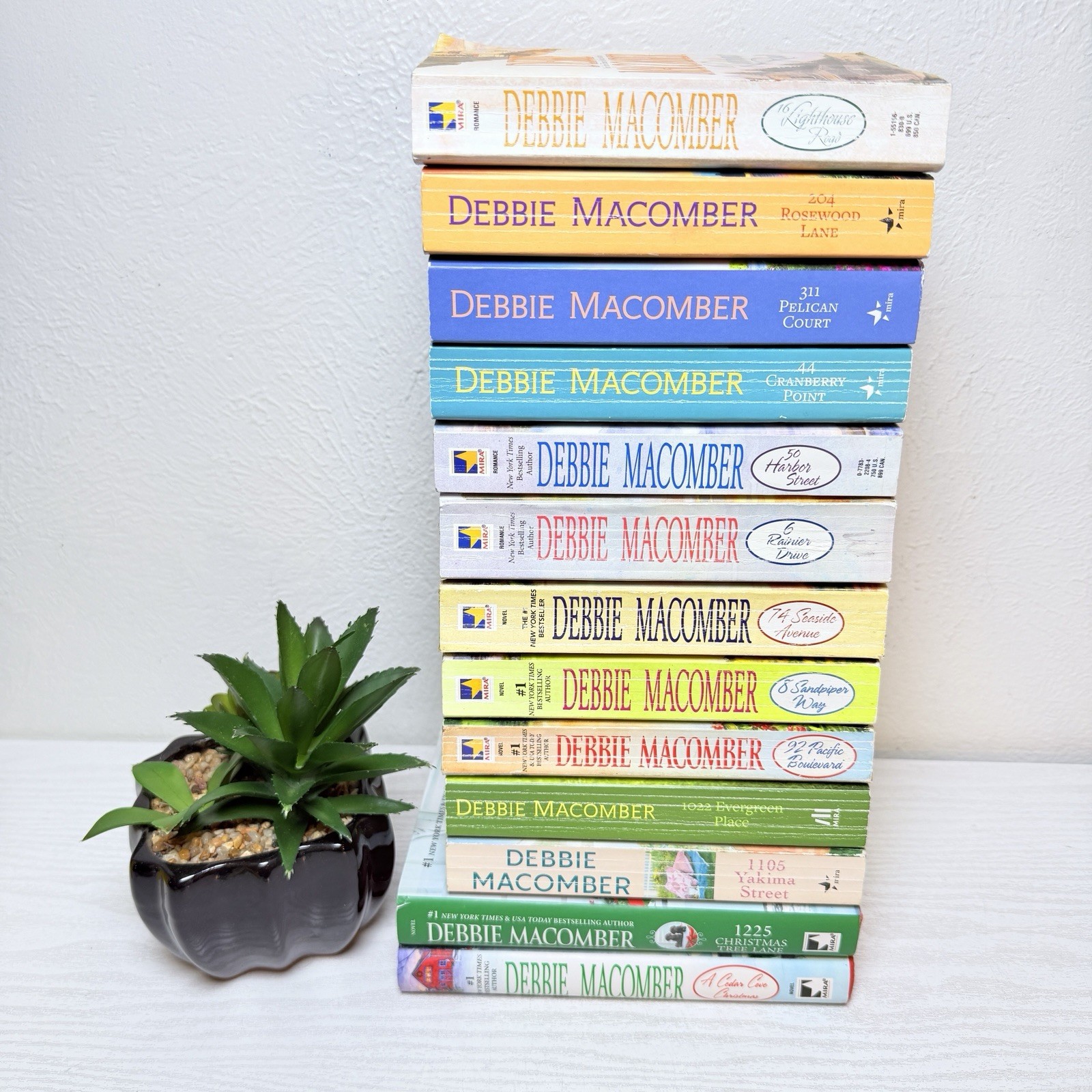 Debbie Macomber CEDAR COVE Complete Set Series 13 Paperback/hardback Books