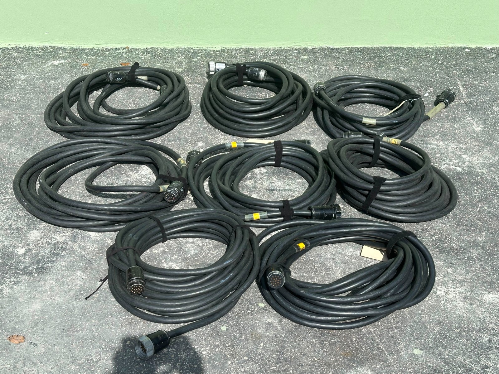 50FT 12AWG 19-PIN SOCAPEX FEMAILE TO 19-PIN MALE CABLE #AV4389 (ONE) THS