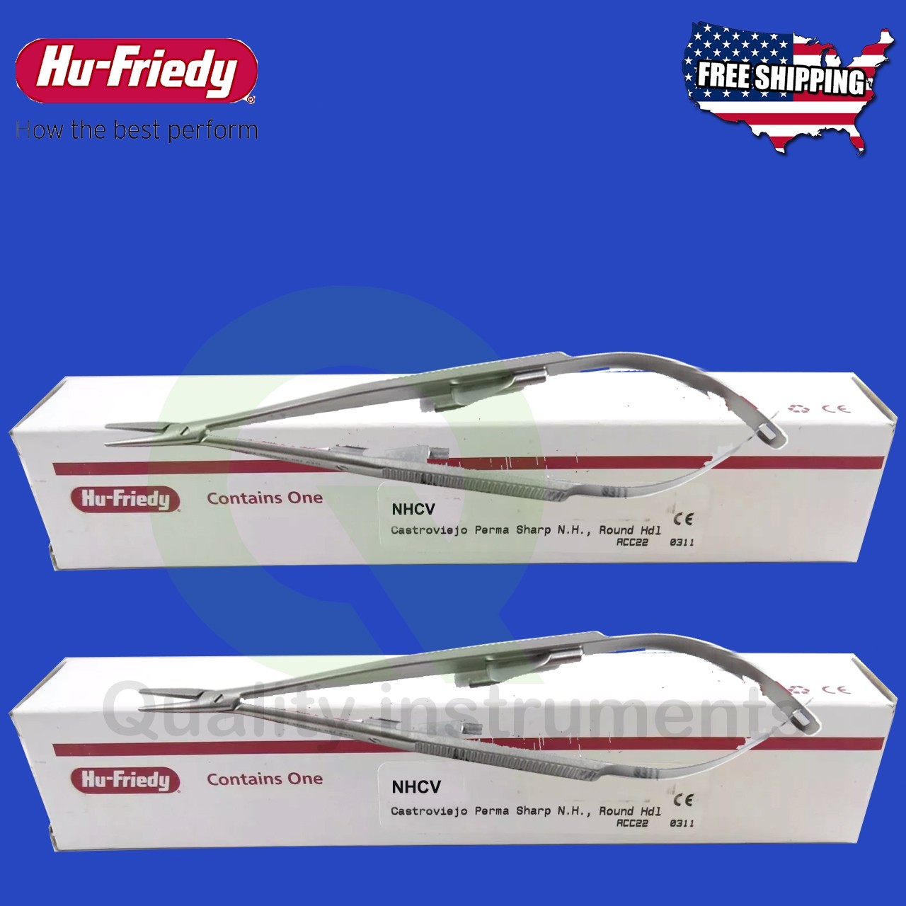 2 PcCastroviejo Needle Holder 5.5