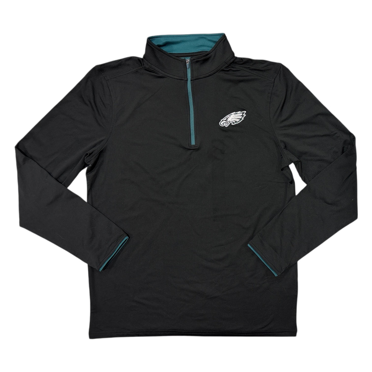 Antigua Apparel Men's NFL Moisture Wicking Lightweight Quarter-Zip Pullover