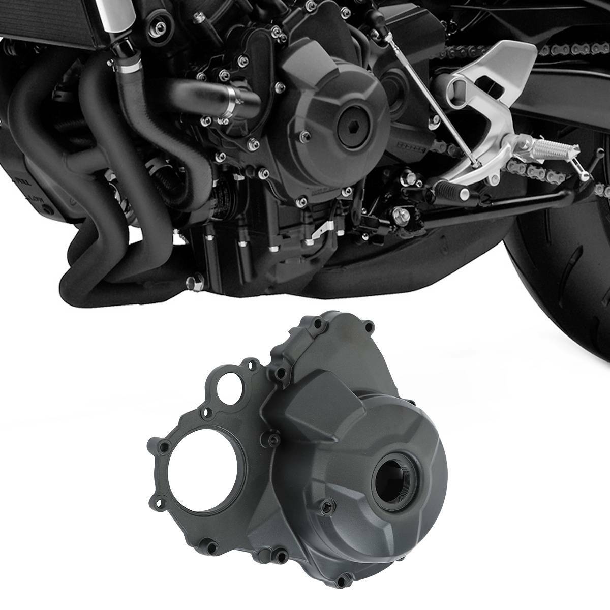 Left Stator Engine Crankcase Cover Fit For Yamaha FJ09 FZ09 2014-2017 MT09 14-20