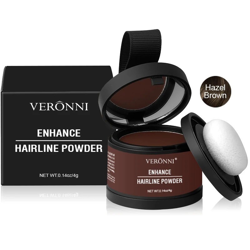 US Waterproof Hair Line Filler Filling Powder Hairline Instant Cover Up Shadow US Waterproof Hair Line Filler Filling Powder Hairline Instant Cover Up Shadow