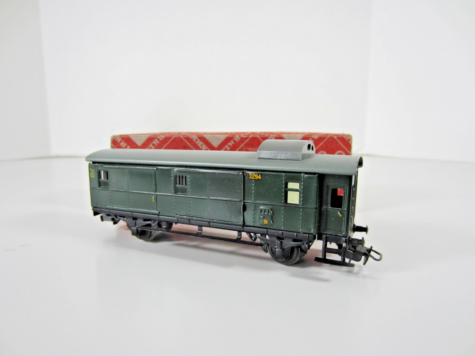 Marklin 392/4 German Luggage Van