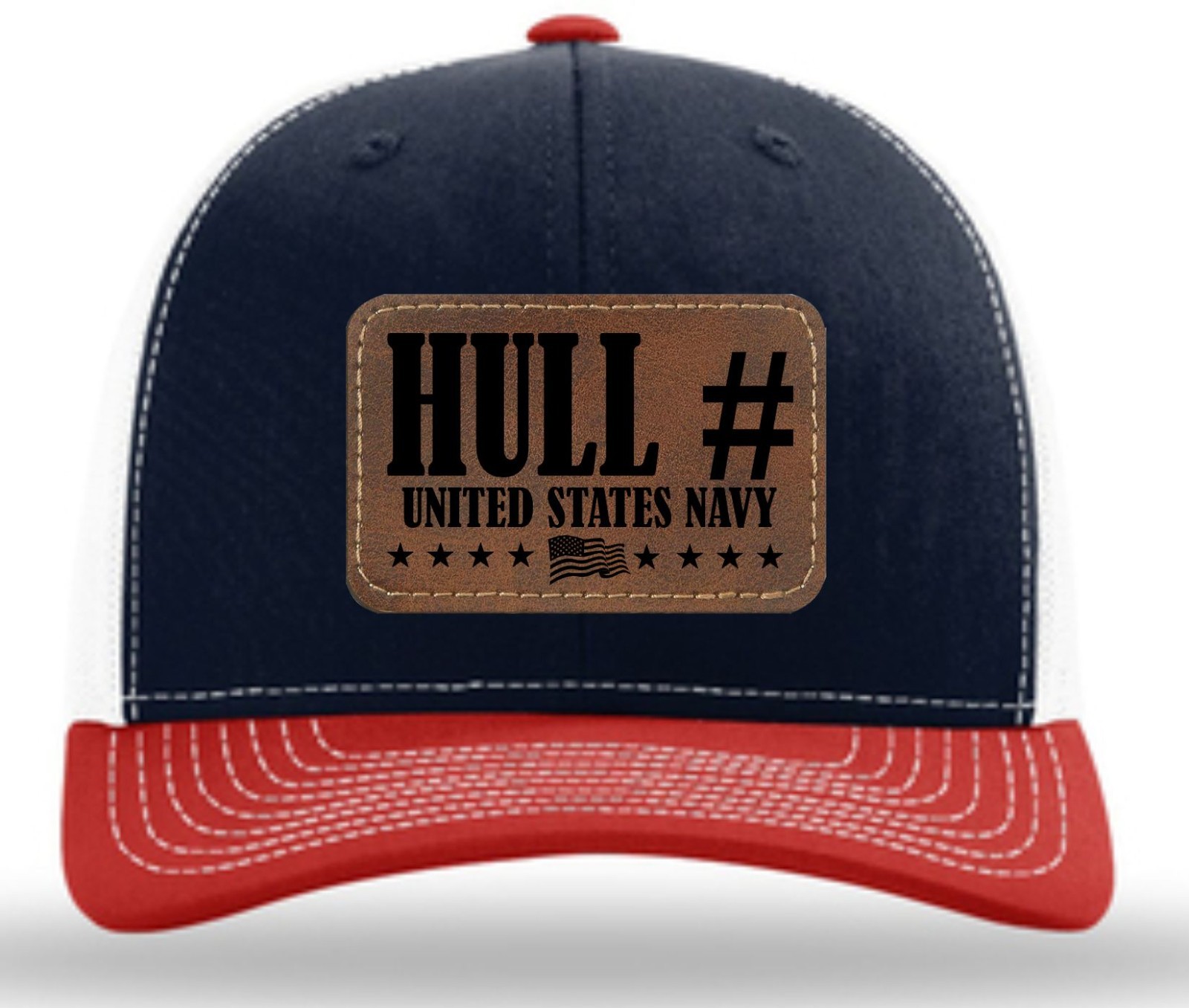 USS WILL ROGERS SSBN-659 Leather Patch Cap Richardson Cap. The Finest Cap USS WILL ROGERS SSBN-659 Leather Patch Cap Richardson Cap. The Finest Cap