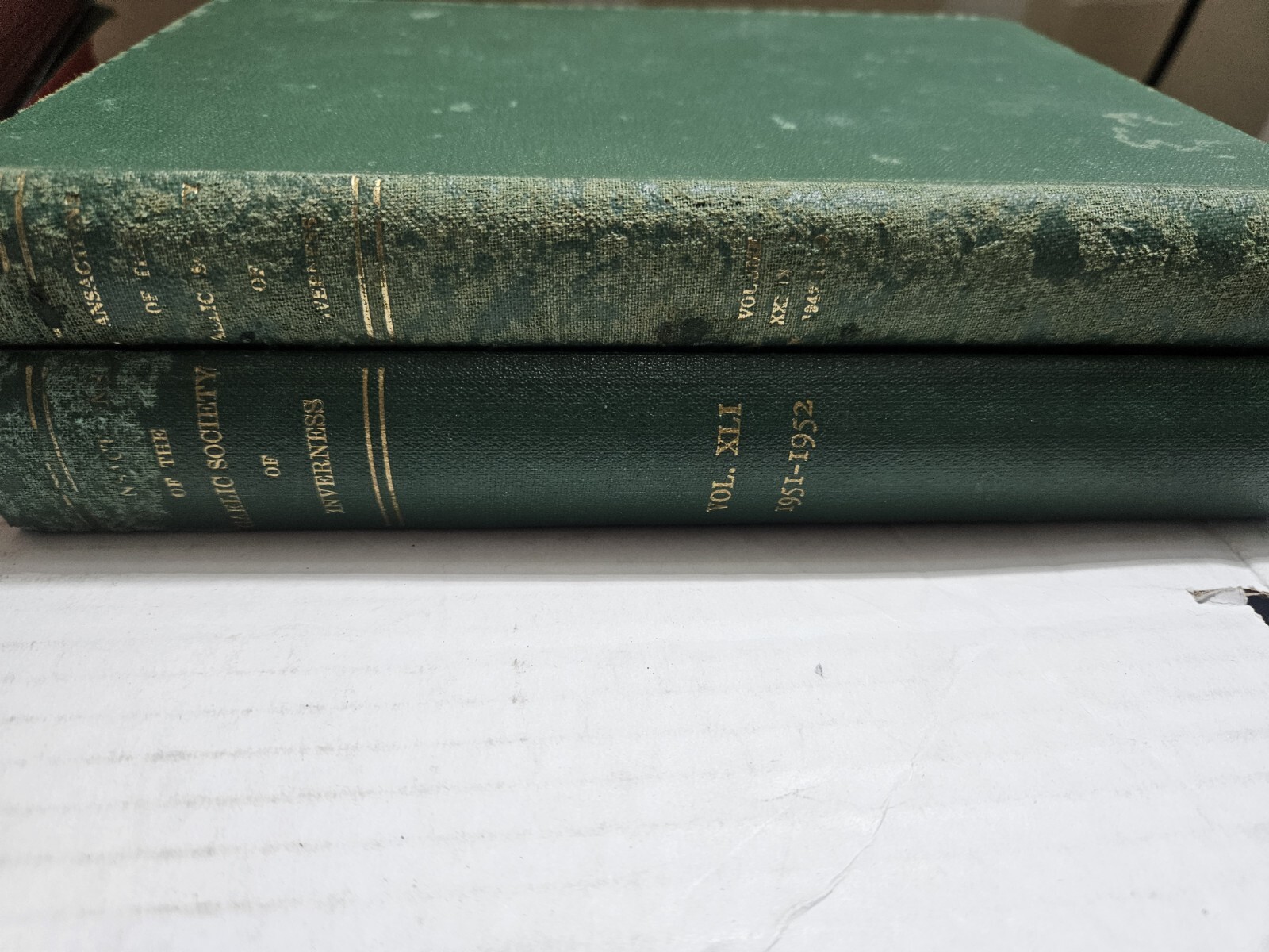 2x Transactions of Gaelic Society Inverness 1942 52 Highlands Scottish Celtic 2x Transactions of Gaelic Society Inverness 1942 52 Highlands Scottish Celtic