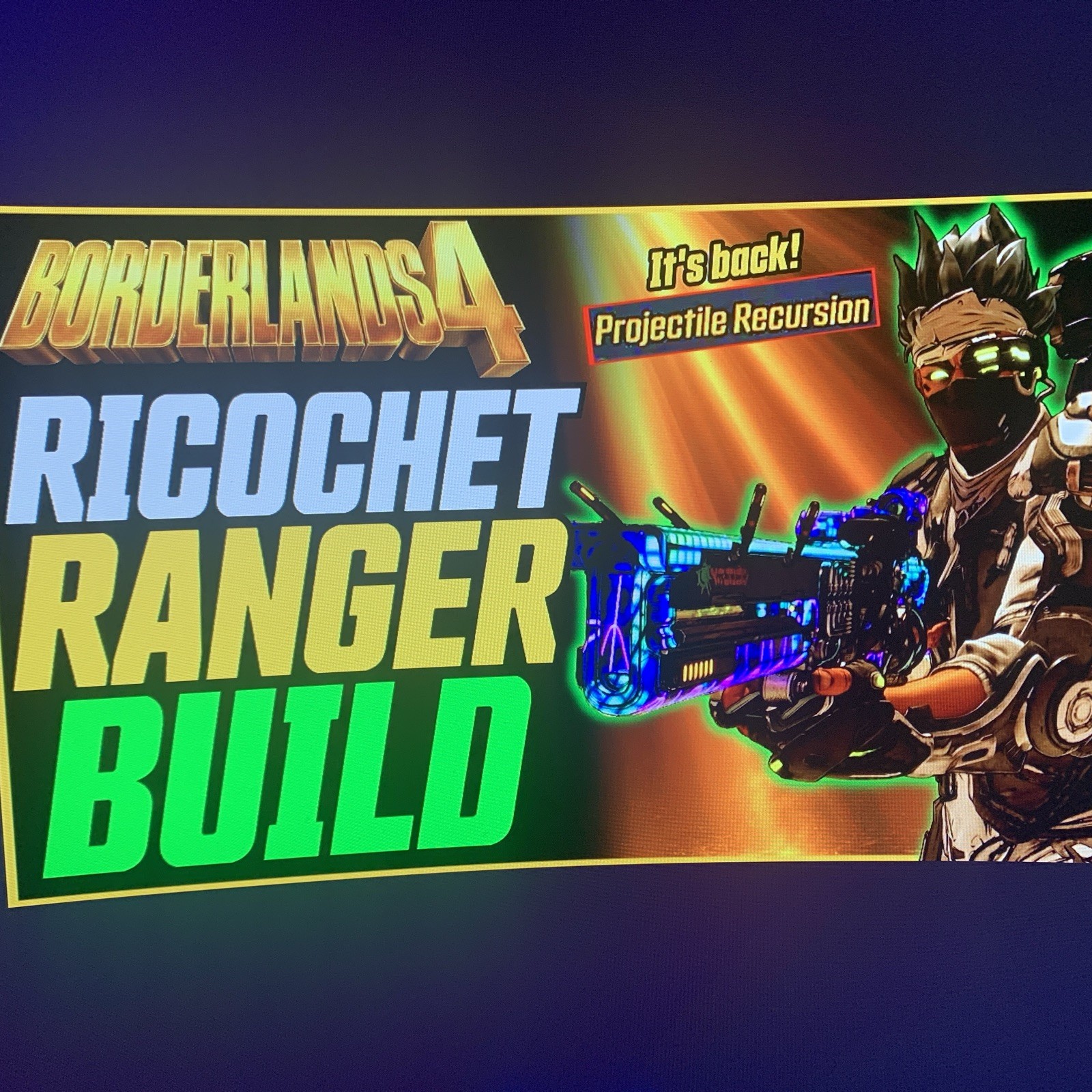 Borderlands 4⭐️LVL 70 RAFA RANGER RICOCHET RAFA ENDGAME BUILD⭐️All PLATFORMS Borderlands 4⭐️LVL 70 RAFA RANGER RICOCHET RAFA ENDGAME BUILD⭐️All PLATFORMS