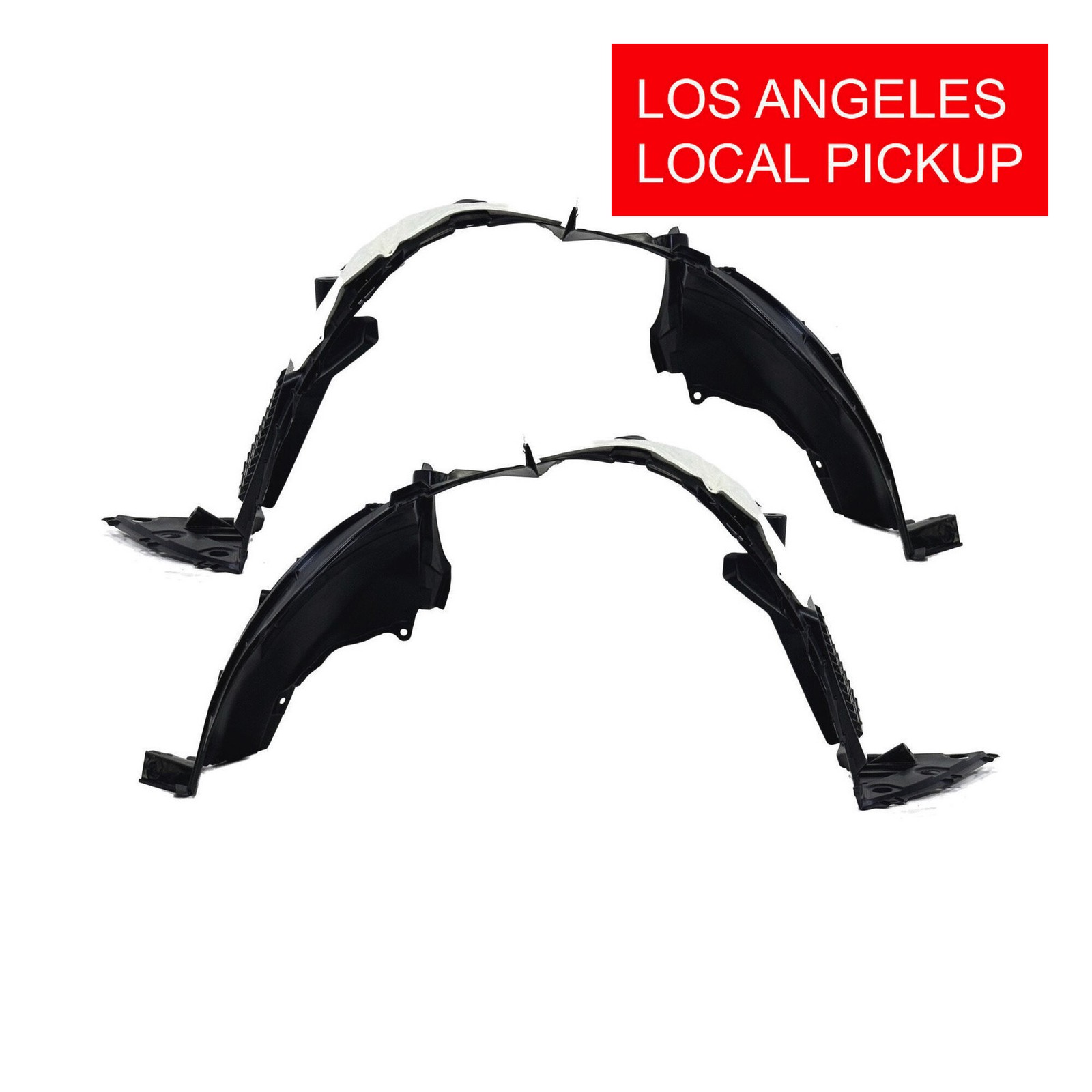 2013-2014 Nissan Pathfinder Set of 2 Fender Liners NI1248160 NI1249160. CA 2013-2014 Nissan Pathfinder Set of 2 Fender Liners NI1248160 NI1249160. CA