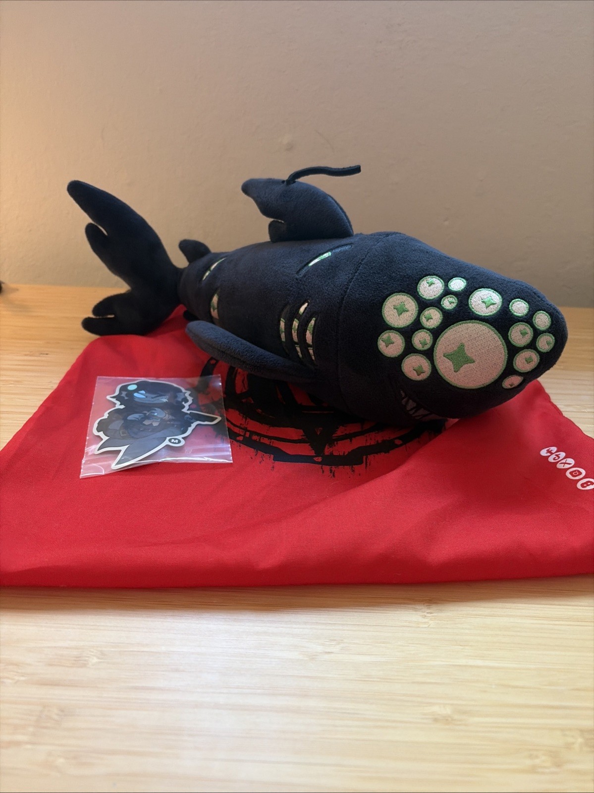 Makeship Eyefestation Roblox Pressure Only 7619 Made. Includes Bag Tag & Sticker Makeship Eyefestation Roblox Pressure Only 7619 Made. Includes Bag Tag & Sticker