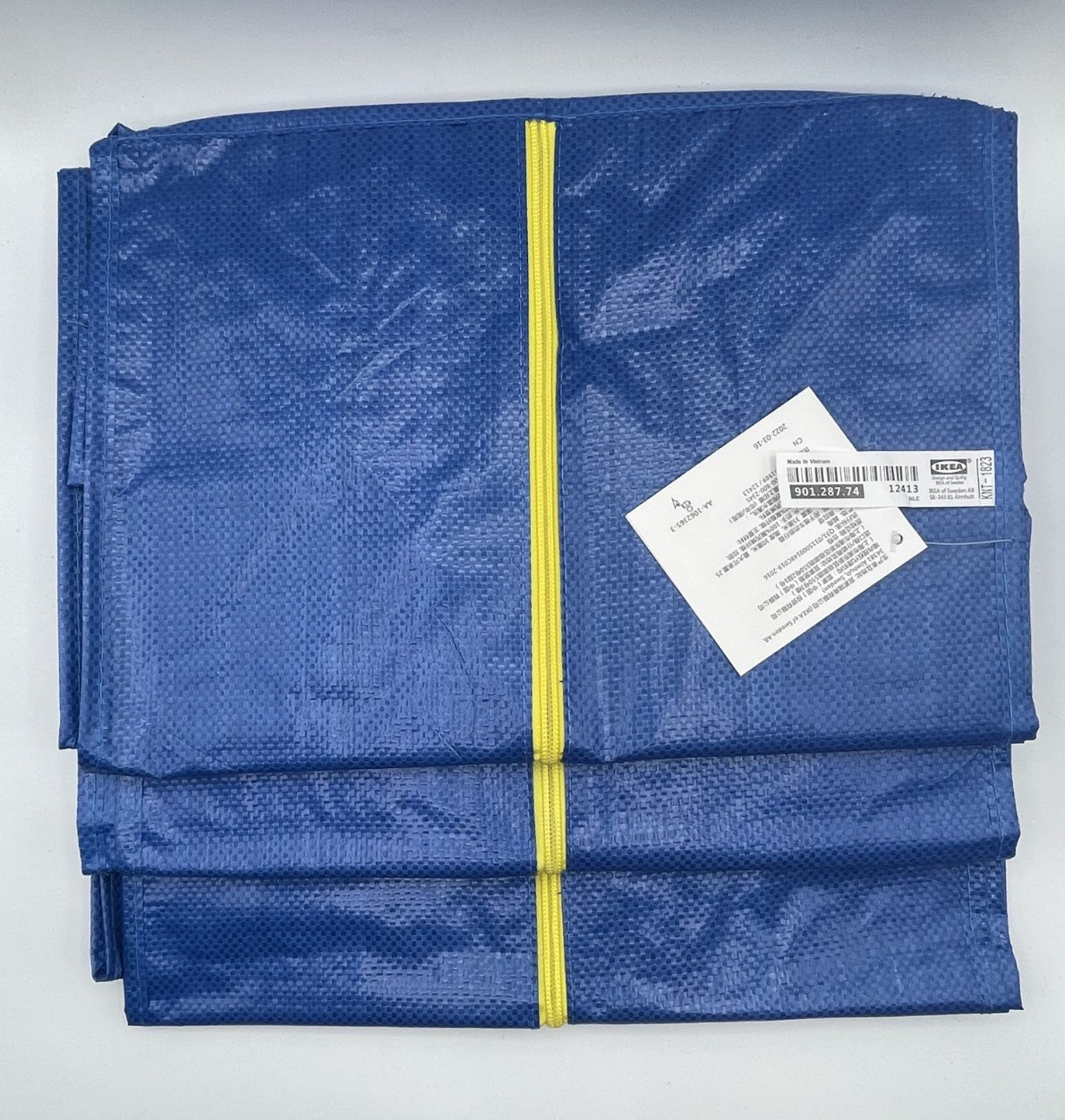 Ikea Storage Bag, Laundry - Blue -- SET of 3 NEW Ikea Storage Bag, Laundry - Blue -- SET of 3 NEW
