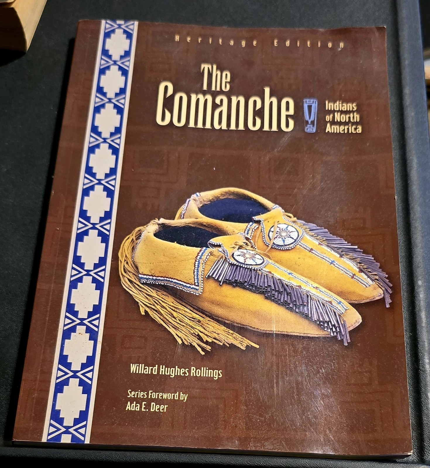 THE COMANCHE: HERITAGE EDITION (INDIANS OF NORTH AMERICA) By Willard H. Rollings