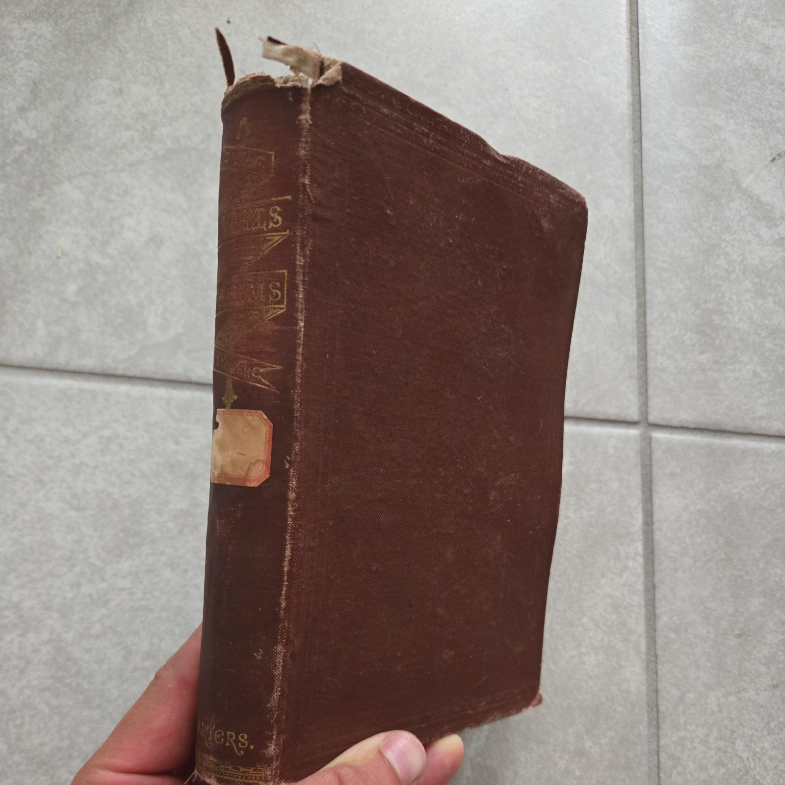 1876 Original The I Wills of Christ (Rev. Philip Bennett Power - 1876)