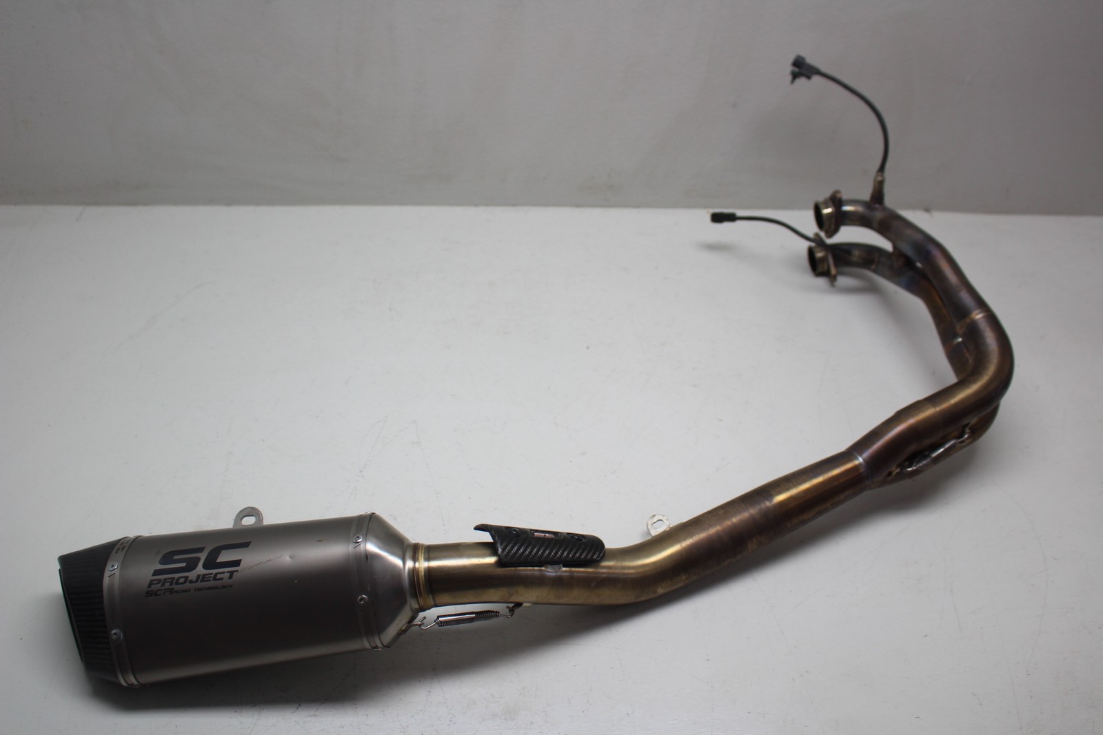 2021-2024 Aprilia Rs660 Sc Projects Full Exhaust System Headers Pipe Muffler