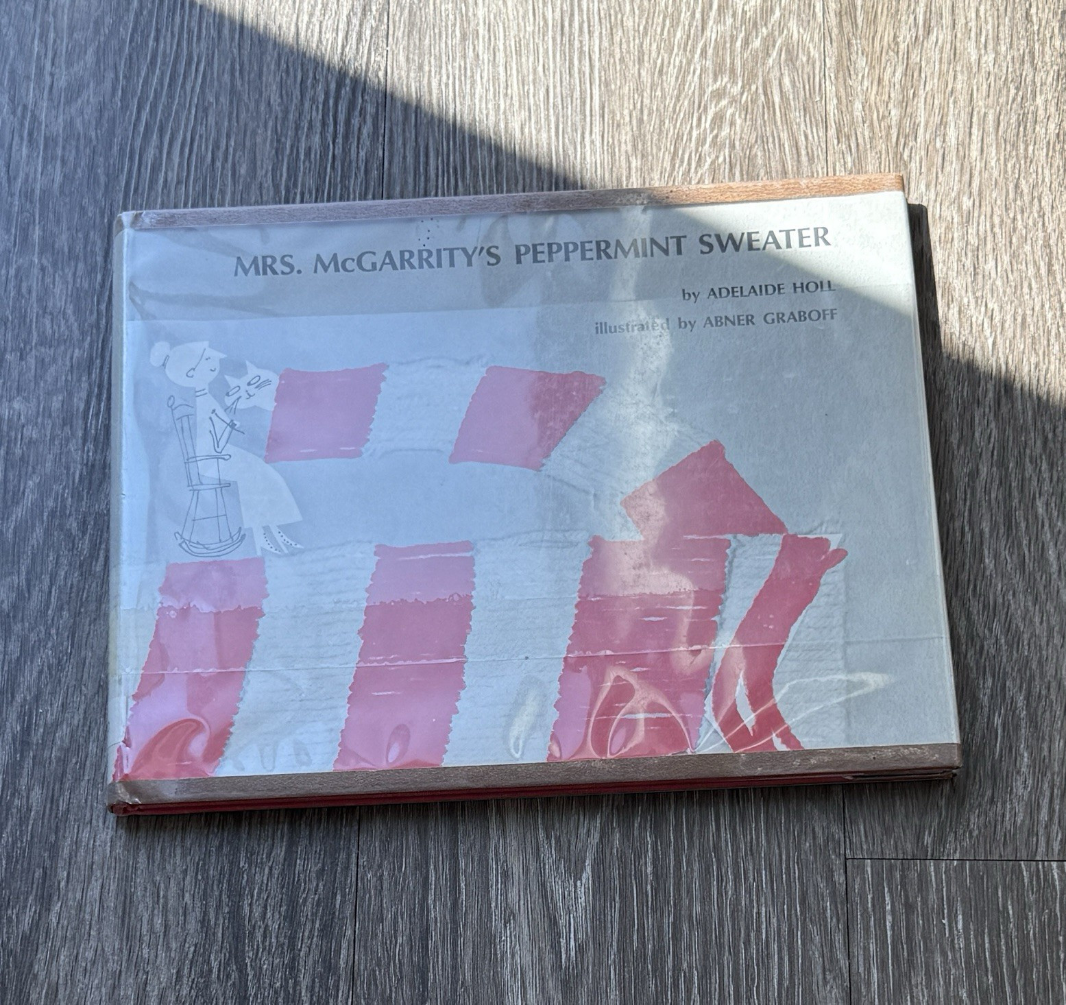 Mrs. McGarrity\'s Peppermint Sweater HC Illus Abner Graboff 1956