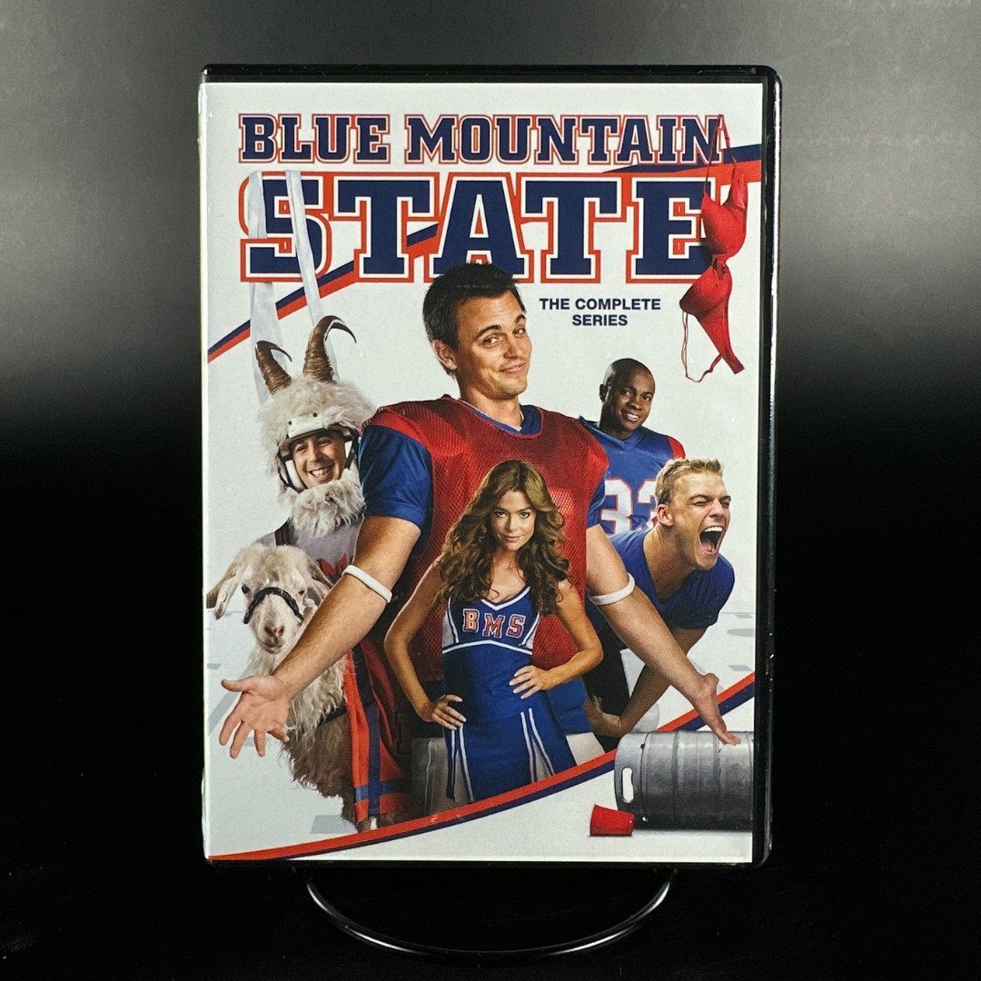 BLUE MOUNTAIN STATE: The Complete Series (DVD) **NEW/SEALED** 