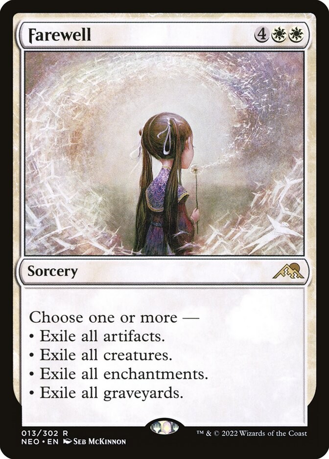 MTG Magic the Gathering Farewell (13/608) Kamigawa Neon Dynasty LP