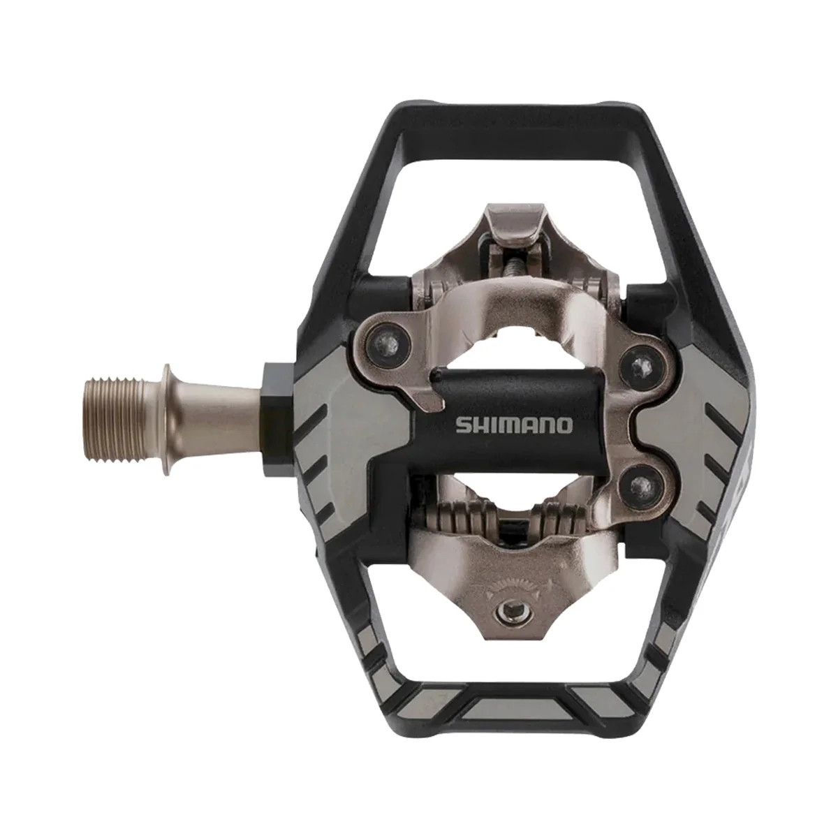 Shimano Deore XT PD-M8120 SPD Trail Pedals Aluminum Body Chromoly Axle