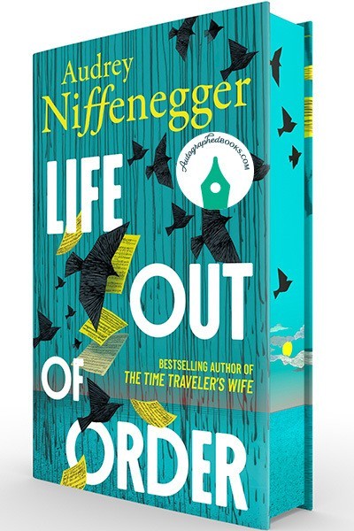 AUTOGRAPHED SIGNED Life Out of Order by Audrey Niffenegger (2026) Hardcover AUTOGRAPHED SIGNED Life Out of Order by Audrey Niffenegger (2026) Hardcover