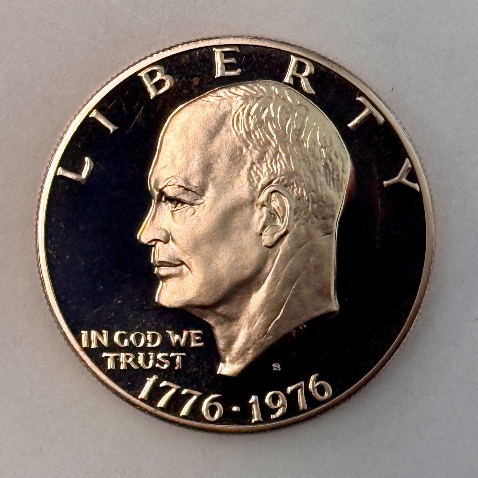 1776-1976-S Eisenhower Dollar Proof Bicentennial U.S. Coin ***FREE SHIPPING*** 1776-1976-S Eisenhower Dollar Proof Bicentennial U.S. Coin ***FREE SHIPPING***