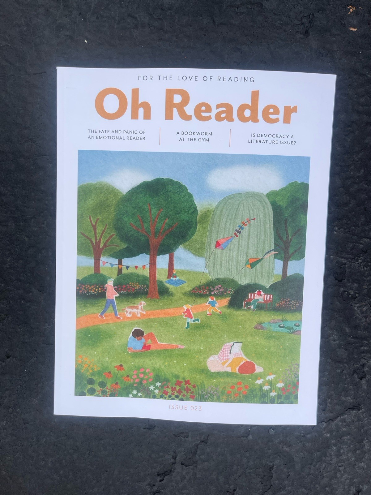Oh Reader Magazine Issue 23 Spring 2026 Oh Reader Magazine Issue 23 Spring 2026